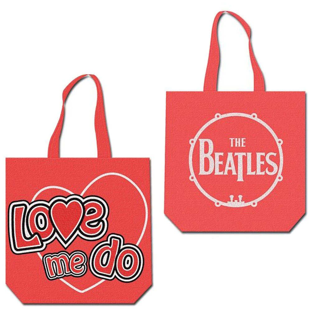 THE BEATLES ビートルズ (結成 65周年 ) - Love me do (with zip top) / トートバッグ - PGS